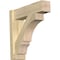 Ekena Millwork Balboa Block Rough Sawn Outlooker, Douglas Fir, 6"W x 20"D x 20"H OUT06X20X20BOA05RDF - alternate 1